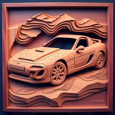 3D модель Mazda RX 7 (STL)